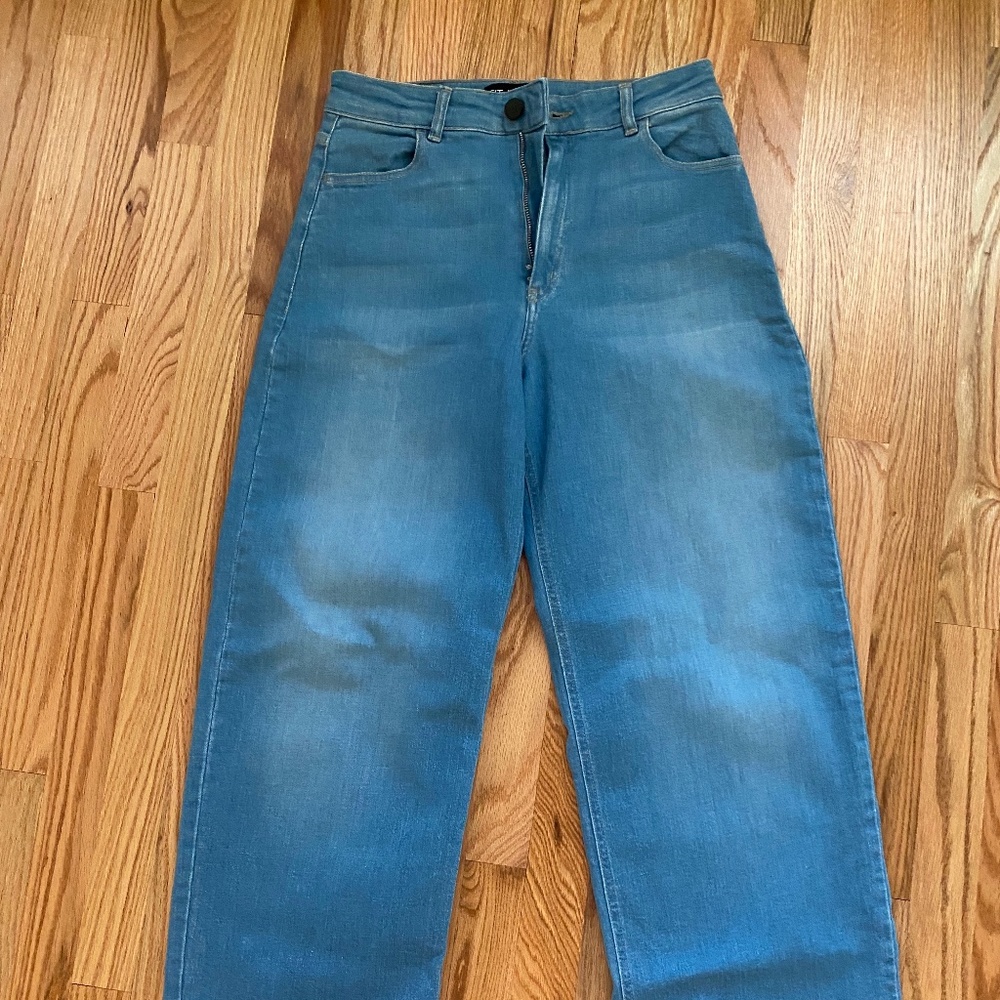 Fit Jeans Wide Leg Jeans